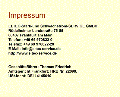 Impressum