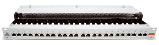 unilan® Patch Panel CS24/8 Cat.6 de-embedded